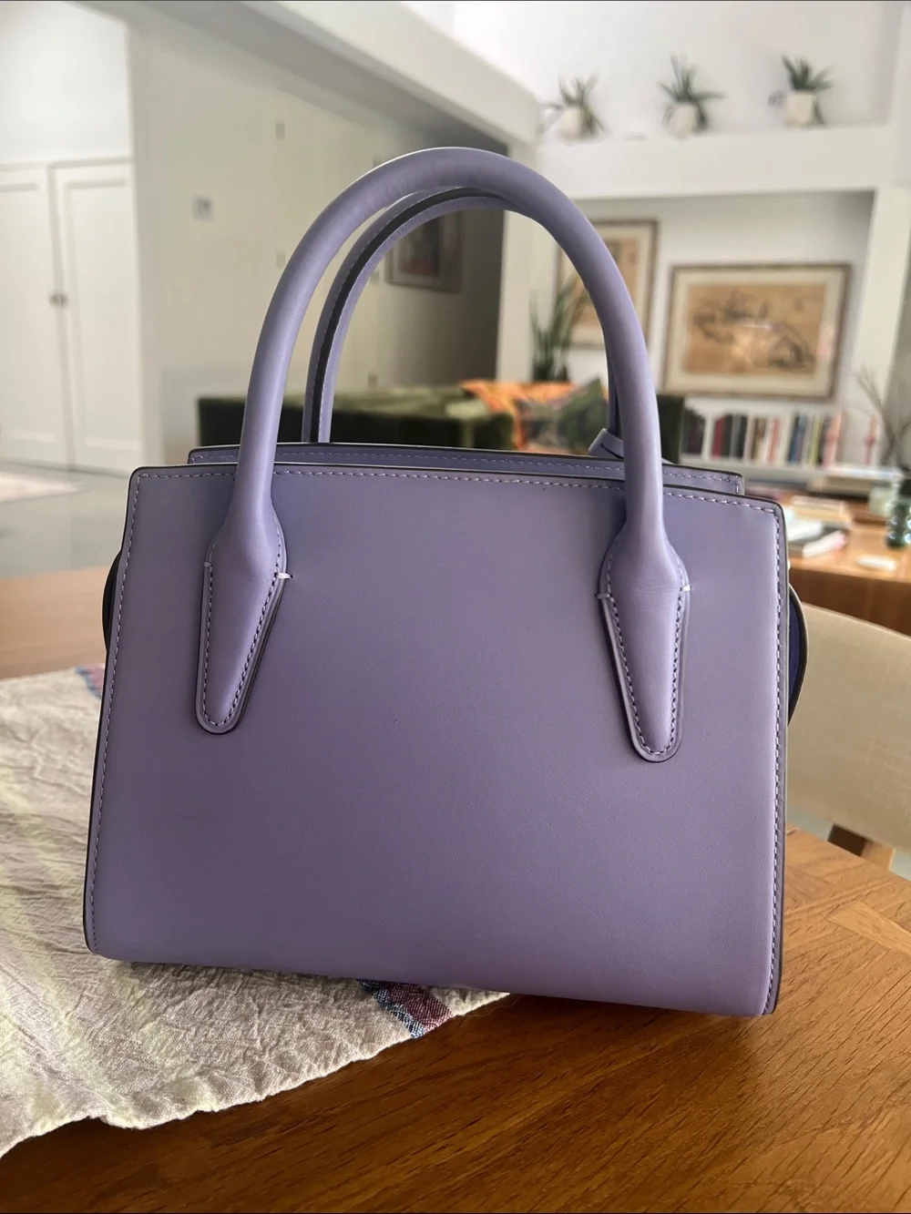 Coach Lavender Purple Mini Satchel-Never used!